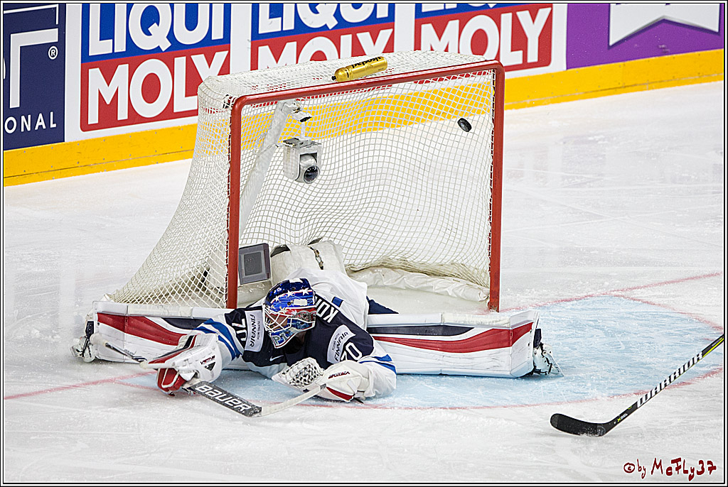 IIHF WM 2017, Russland - Finnland, 21.05.2017